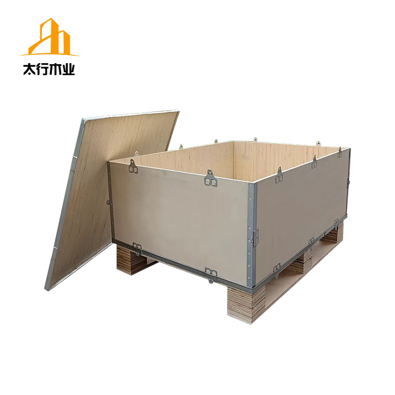 從輕貨到重物:鋼邊箱適用于哪些產品?