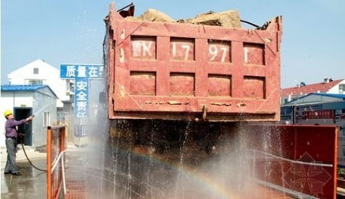 白城市城市建筑垃圾處置標準 運輸與處置全流程規范